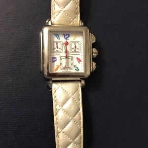 MICHELE watch, fun face